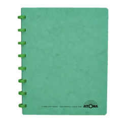 Cahier Atoma A5 quadrillé