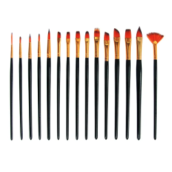 Conda Set pinceaux Travel 15 pièces