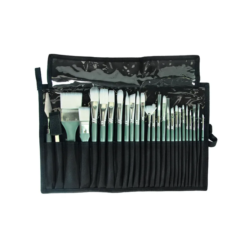 Conda Set pinceaux étui de 27 pièces