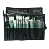 Conda Set pinceaux étui de 27 pièces
