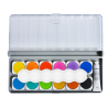 Boîte peinture Eberhard Faber 12 couleurs