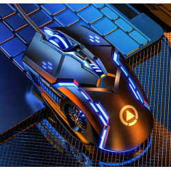 Souris de jeu mécanique.