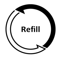 Stylo plume Schneider Wavy orange