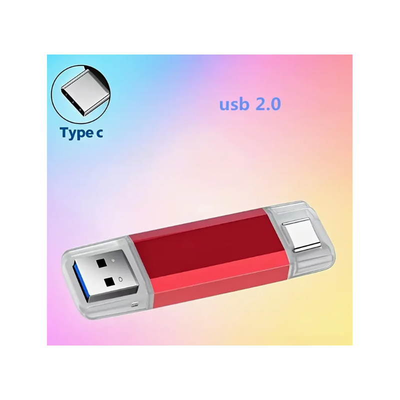 Clé USB 16 Go - Rouge