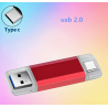 Clé USB 16 Go - Rouge
