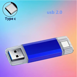 Clé USB 100 Go - Bleu